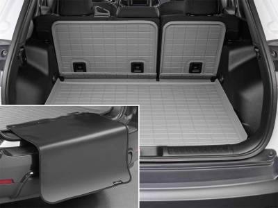 WeatherTech - WeatherTech 421716IMSK SeatBack Cargo Liner HP w/Bumper Protector
