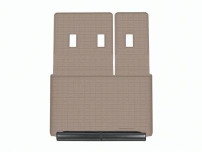 WeatherTech - WeatherTech 411466IMSK SeatBack Cargo Liner HP w/Bumper Protector