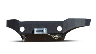 Body Armor - Body Armor TN-19335 HiLine Front Winch Bumper