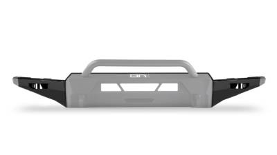 Body Armor - Body Armor TR-19339W HiLine Bumper High Clearance Side Wings