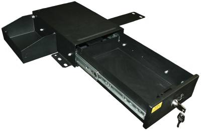 Tuffy Security Products - Tuffy Security Products 256-01 Underseat Drawer