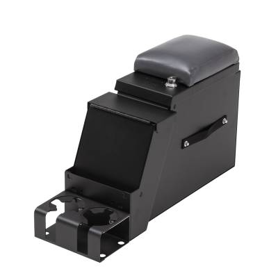 Tuffy Security Products - Tuffy Security Products 024-C03 Deluxe Stereo/Center Console