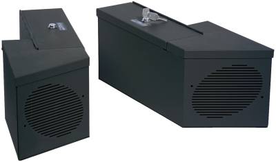 Tuffy Security Products - Tuffy Security Products 015-01 Security Lockbox Set/Speaker And Storage