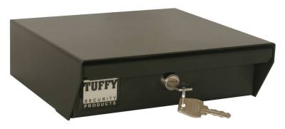 Tuffy Security Products - Tuffy Security Products 289-101-01 Valuables Safe With Camlock
