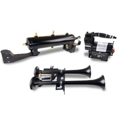 Kleinn Automotive Air Horns - Kleinn Automotive Air Horns RZR1000-KIT Onboard Air System w/Horns