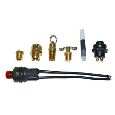 Kleinn Automotive Air Horns - Kleinn Automotive Air Horns FIT9SLIM Fitting Kit