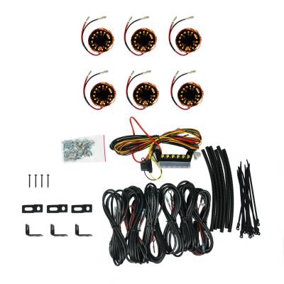 KC HiLites - KC HiLites 91041 Cyclone V2 LED Rock Light