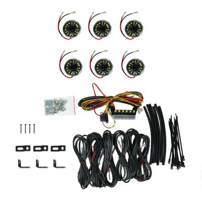 KC HiLites - KC HiLites 91040 Cyclone V2 LED Rock Light