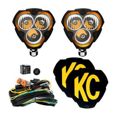 KC HiLites - KC HiLites 0288 FLEX ERA 3 LED Light