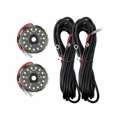 KC HiLites - KC HiLites 6335 Light Add On Cyclone V2 Kit