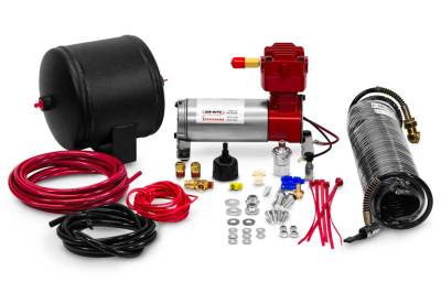 Firestone Ride-Rite - Firestone Ride-Rite 2047 Air Rite Air Command Heavy Duty Air Compressor System
