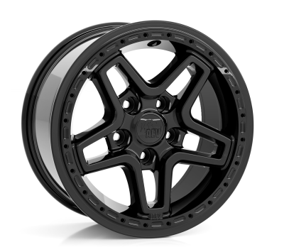 AEV - 17x8.5 AEV Blacktail Wrangler JL/JT - Gloss Black +25