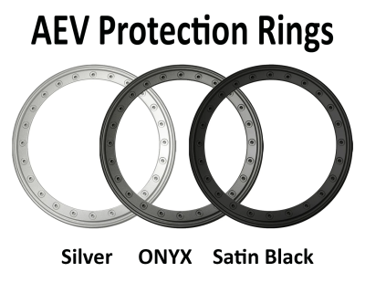 AEV - AEV 17" Protection Ring - Onyx -  8mm Hardware