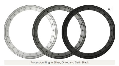 AEV - AEV 17" Protection Ring - Onyx -  10 mm Hardware
