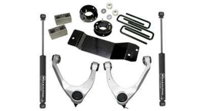 Superlift - Superlift 3600PR Suspension Control Arm Kit