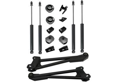 Superlift - Superlift K1038 Suspension Lift Kit