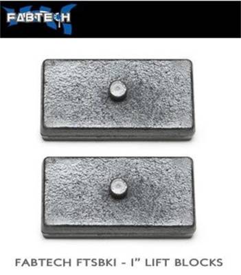 Fabtech - Fabtech FTSBK1 Rear Block