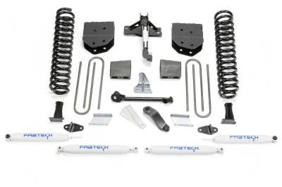 Fabtech - Fabtech K2118 Basic Lift System w/Shocks