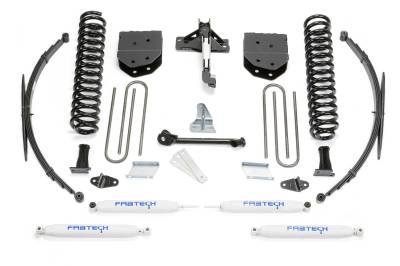 Fabtech - Fabtech K2127 Basic Lift System w/Shocks