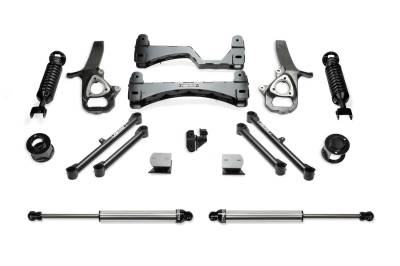 Fabtech - Fabtech K3094DL Dirt Logic 2.5 Stainless Steel Coilover Shock Absorber