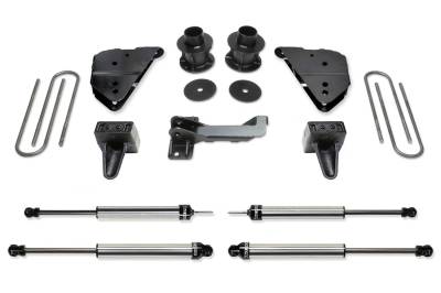Fabtech - Fabtech K2404DL Budget Lift System w/Shock