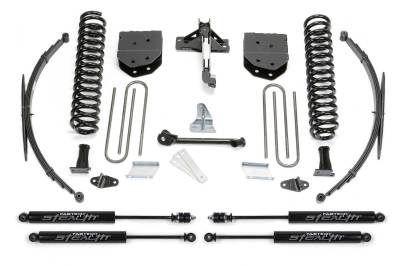 Fabtech - Fabtech K2127M Basic Lift System w/Shocks