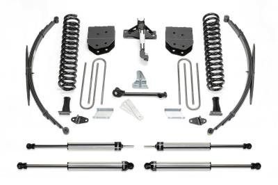 Fabtech - Fabtech K2127DL Basic Lift System w/Shocks