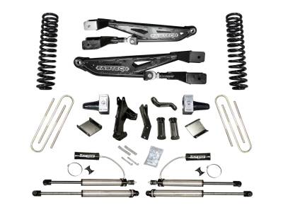 Fabtech - Fabtech K2434DL Radius Arm System