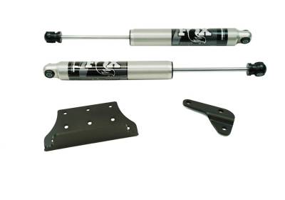 Superlift - Superlift 92107-1 High Clearance Dual Steering Stabilizer Kit