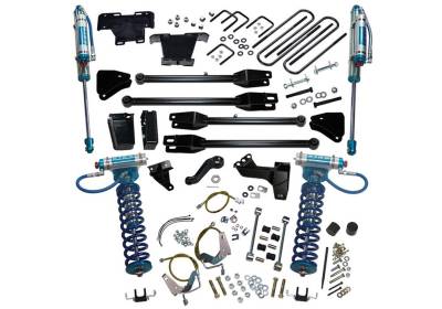 Superlift - Superlift K234KG Suspension Lift Kit w/Shocks