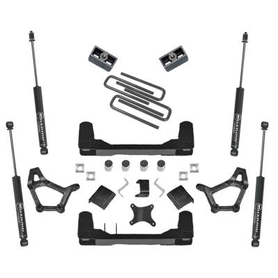 Superlift - Superlift K306 Suspension Lift Kit w/Shocks