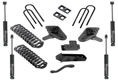 Superlift - Superlift K378 Suspension Lift Kit w/Shocks