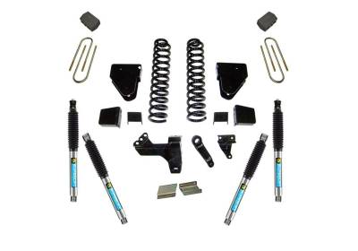 Superlift - Superlift K878B Suspension Lift Kit w/Shocks