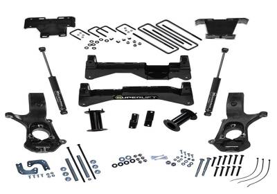 Superlift - Superlift K897 Suspension Lift Kit w/Shocks