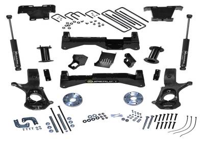 Superlift - Superlift K898 Suspension Lift Kit w/Shocks