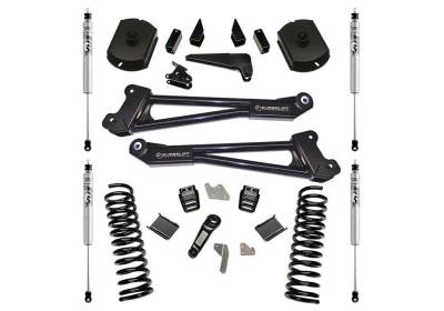 Superlift - Superlift K125F Suspension Lift Kit w/Shocks