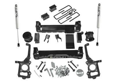 Superlift - Superlift K178F Suspension Lift Kit w/Shocks
