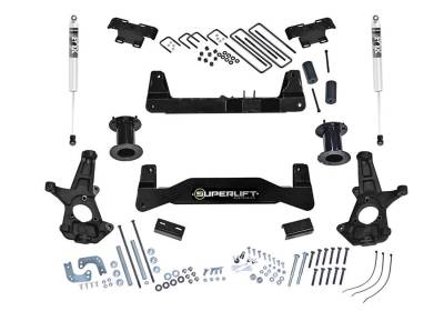 Superlift - Superlift K181F Suspension Lift Kit w/Shocks