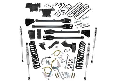 Superlift - Superlift K234F Suspension Lift Kit w/Shocks