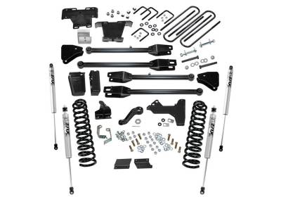 Superlift - Superlift K237F Suspension Lift Kit w/Shocks