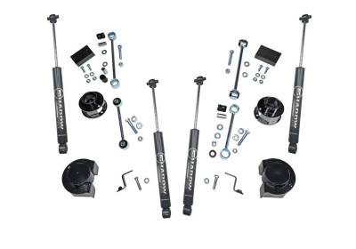 Superlift - Superlift K187 Suspension Lift Kit w/Shocks
