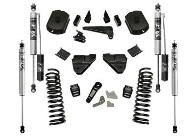Superlift - Superlift K124FX Suspension Lift Kit w/Shocks