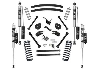 Superlift - Superlift K334FX Suspension Lift Kit w/Shocks