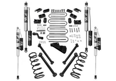 Superlift - Superlift K336FX Suspension Lift Kit w/Shocks