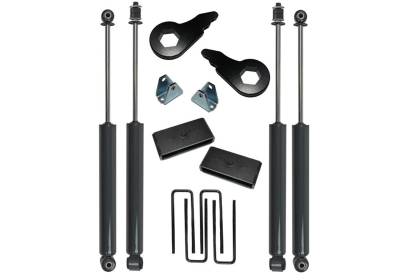 Superlift - Superlift K1033 Suspension Lift Kit w/Shocks