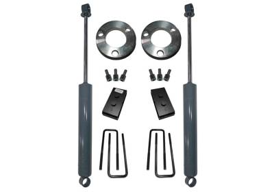 Superlift - Superlift K1043 Suspension Lift Kit w/Shocks