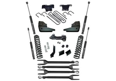 Superlift - Superlift K1068 Suspension Lift Kit w/Shocks