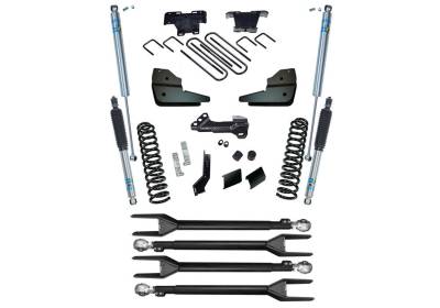 Superlift - Superlift K1068B Suspension Lift Kit w/Shocks