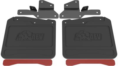 AEV - AEV Rear Splash Guards for 2022+ GMC Sierra 1500 AT4x