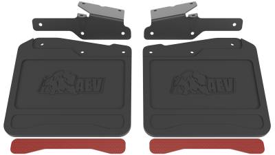 AEV - AEV Rear Splash Guards for 2020+ Chevrolet HD